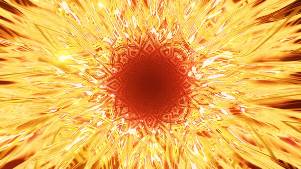 Abstract Gold and Red Background V10 alt