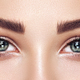 Beautiful female eyes with long eyelashes - PhotoDune Item for Sale
