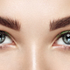 Female eye with flower makeup eyes - PhotoDune Item for Sale
