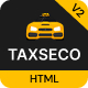 Taxseco - Online Taxi Service HTML Template