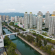 Taipo, Hong Kong 06 February 2022: Top view of Hong Kong city - PhotoDune Item for Sale