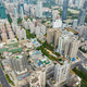 Shenzhen, China, 05 February 2022: Top view of shenzhen futian district - PhotoDune Item for Sale