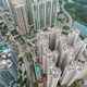 Tsang Kwan O, Hong Kong 09 February 2022: Top view of Hong Kong residential district - PhotoDune Item for Sale