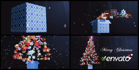 Christmas Gifts - VideoHive 3643577