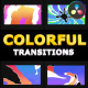 Juicy Colorful Transitions | DaVinci Resolve - VideoHive Item for Sale