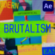 Brutalism for After Effects - VideoHive Item for Sale