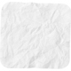 Blank white square shape card isolated on white background - PhotoDune Item for Sale
