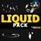 Liquid And Splash Elements | DaVinci Resolve - VideoHive Item for Sale