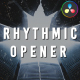 Rhythmic Opener for DaVinci Resolve - VideoHive Item for Sale