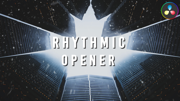 Rhythmic Opener for DaVinci Resolve