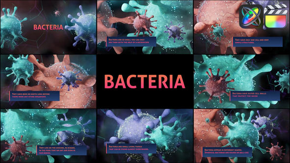 Bacteria for FCPX