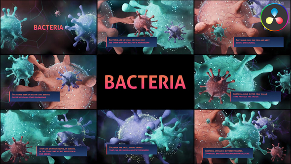 Bacteria for DaVinci Resolve