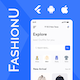 FashionU E-Commerce Flutter App UI Kit