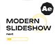 Modern Slides Pack  | AE - VideoHive Item for Sale