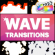 Wave Transitions | FCPX - VideoHive Item for Sale