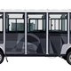 Isolated Modern Electric Shuttle Bus - PhotoDune Item for Sale