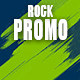 Energetic Rock Promo Logo