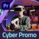 Cyber Promo || Technology Slideshow || MOGRT - VideoHive Item for Sale