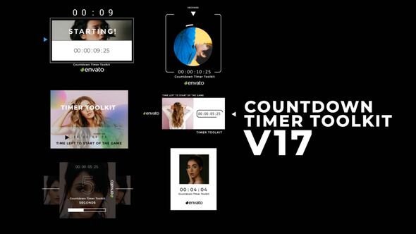 Countdown Timer Toolkit V17