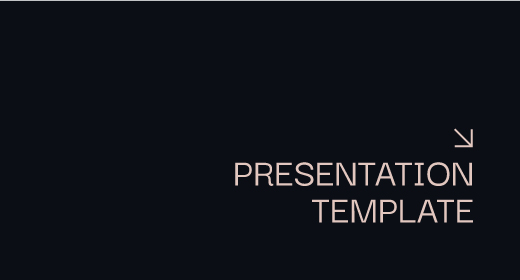 Presentation Template