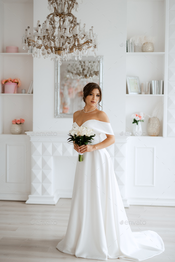 Bright White Wedding Dresses