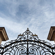 Entrance of a prestigious French mansion - PhotoDune Item for Sale