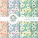 Printable Digital Paper -Collection Alice Spring-
