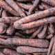 Background Of Wonky Organic Carrots - PhotoDune Item for Sale