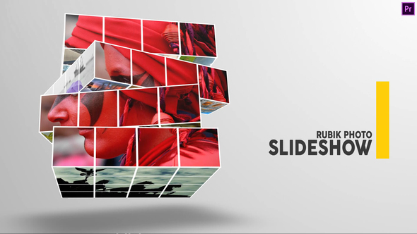 Rubik Photo Slideshow Premiere Pro