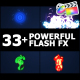 Powerful Flash FX Pack | FCPX - VideoHive Item for Sale