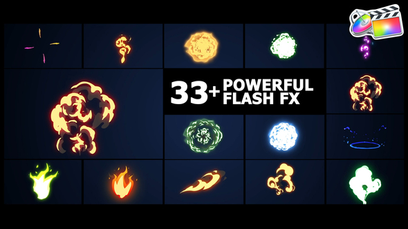 Powerful Flash FX Pack | FCPX