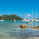 Yachts Marina at Praslin island Seychelles - PhotoDune Item for Sale