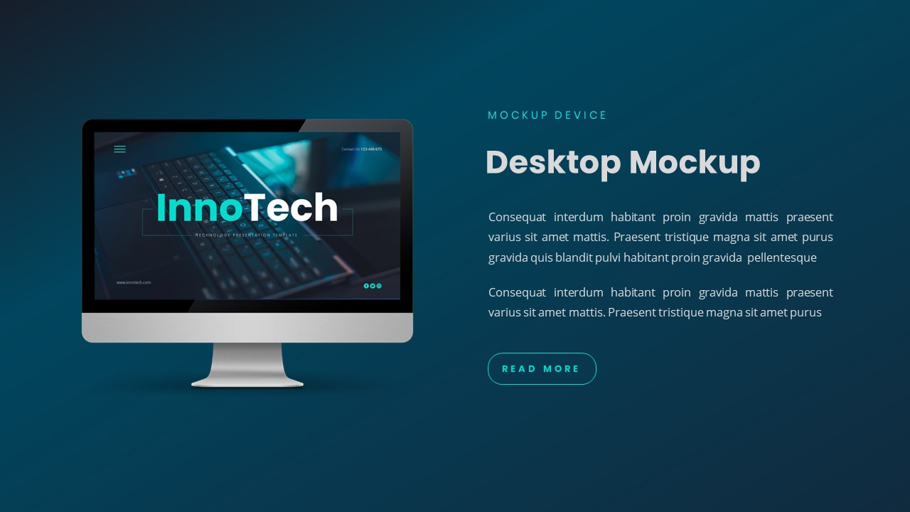 InnoTech - Technology Presentation PowerPoint Template, Presentation ...