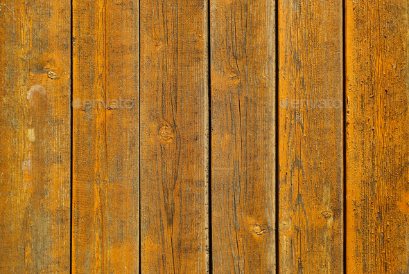 Texture of vintage wooden wall or fence - Stock Photo - Images