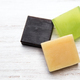 Top view of colorful bars of organic different natural soap  - PhotoDune Item for Sale