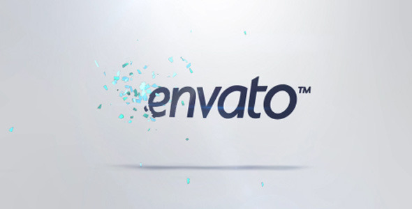 Scatter Logo Reveal - VideoHive 3672221