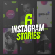 6 Abstract Gradient Instagram Stories - After Effects - VideoHive Item for Sale
