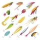 Fishing lures. Fish lure plastic bait crankbait, fishery tackle