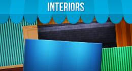 Interiors Backgrounds