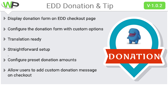 EDD Donation & Tip