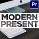 Modern Presentation - VideoHive Item for Sale