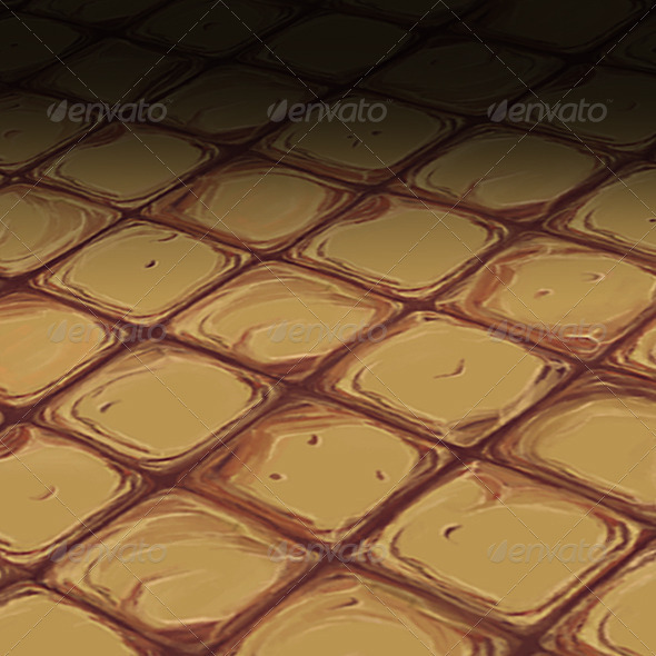 Stone Floor Tile - 3Docean 3672932