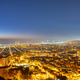 The skyline of Barcelona at night - PhotoDune Item for Sale