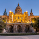 The Montjuic National Palace in Barcelona - PhotoDune Item for Sale
