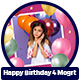 Happy Birthday 4 MOGRT - VideoHive Item for Sale