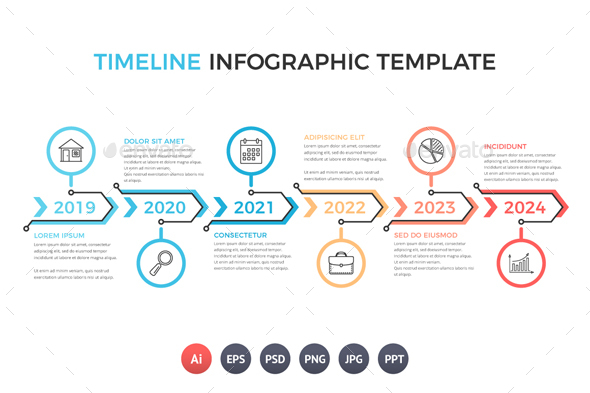 Timeline Infographics
