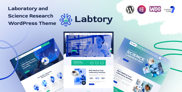 Labtory – Laboratory and Science Research WordPress Theme