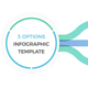 Infographic Template with 3 Options