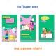 Influencer Character Instagram Story - VideoHive Item for Sale