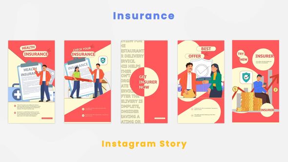 Health care Insurance Instagram Story